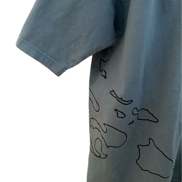 T&C Surf Designs Hawaii Tee Shirt Hawaiian Islands Men L Large - Picture 3 of 6